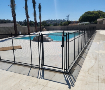 Baby Guard Pool Fence San Diego